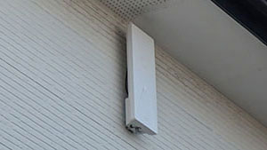 福岡の田村で地デジアンテナ工事